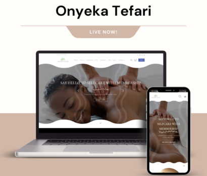 Onyeka Tefari Website